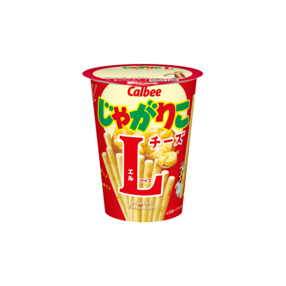 자가리코 치즈맛 L 사이즈